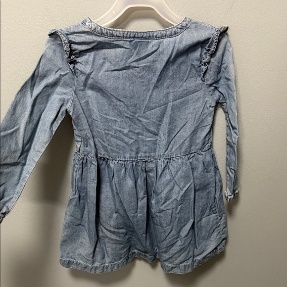 Carter's Denim Dress with Embroidered Pocket - Picture 9 of 9